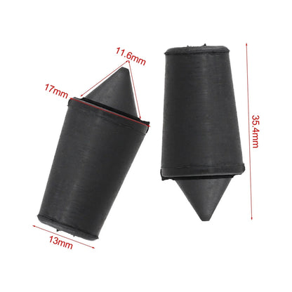Efficient 2x Rubber Stop Cushion for TOYOTA RAV4 (2008–2012)