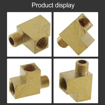 Brass Angle Adapter M10x1mm for Oil Pressure Sensor