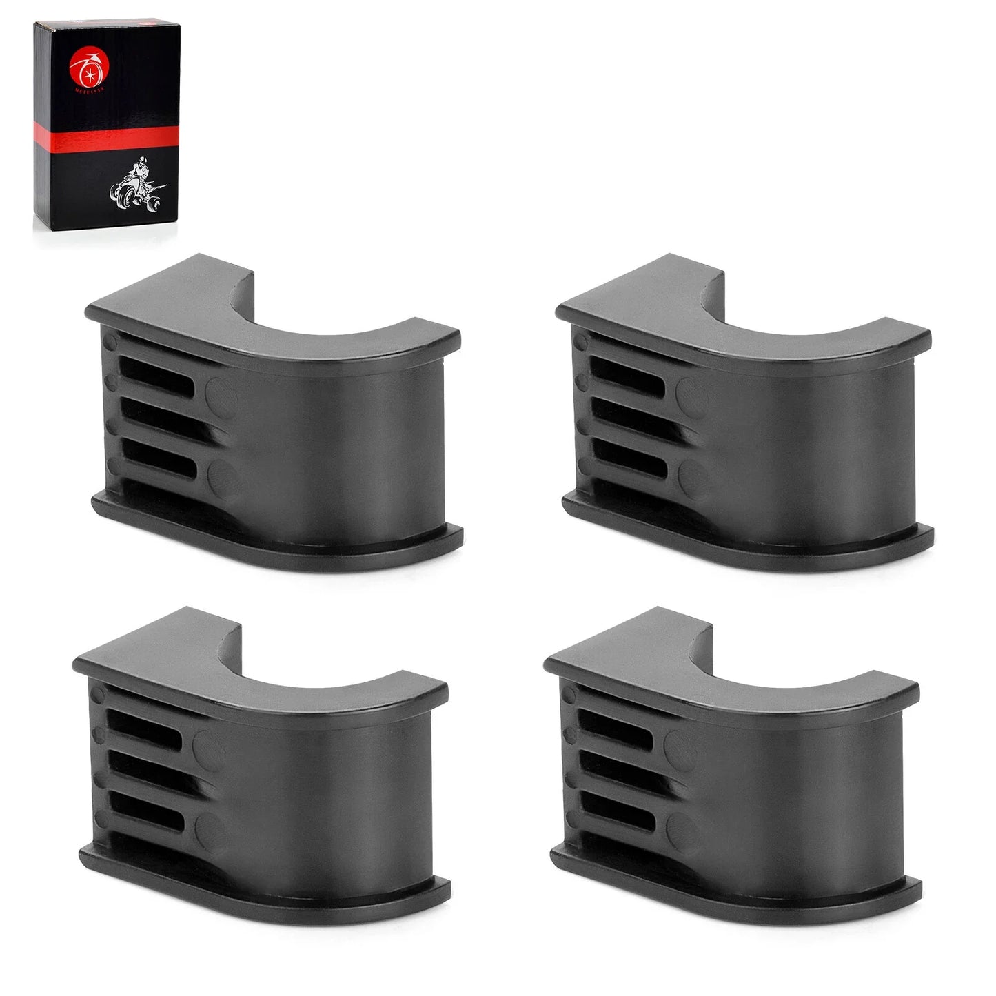 4-Pack Polaris Rear Bushing Bar 28.5mm for RZR 1000 XP (2014–2023)