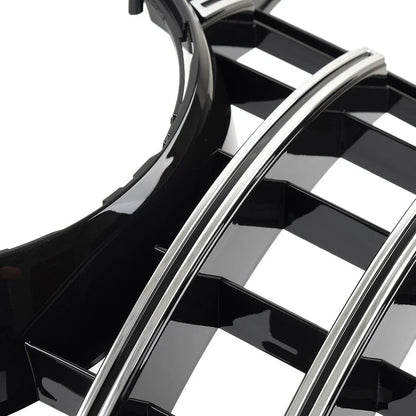 GTR Style Front Bumper Grille for Benz GLE Class W166 SUV (2015-2019)