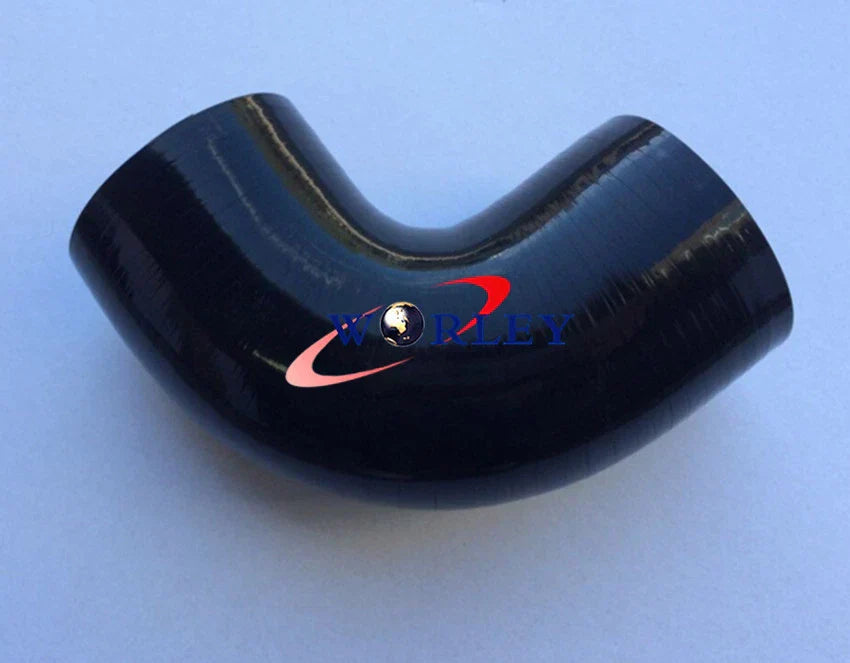 90 Degree Elbow Bend Silicone Hose 2" ID for Intake Pipe (Universal)