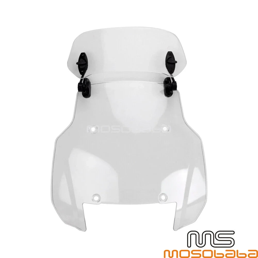 11'' Adjustable Clip On Extension Spoiler Windshield for Harley Pan America 1250