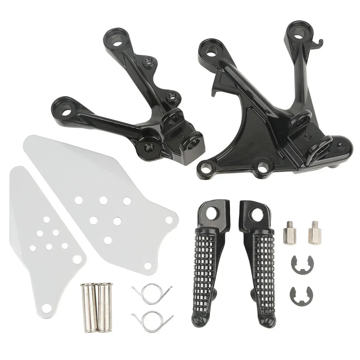 Footrest Footpeg Peg Bracket for Kawasaki Ninja ZX-6R (2005-2008)