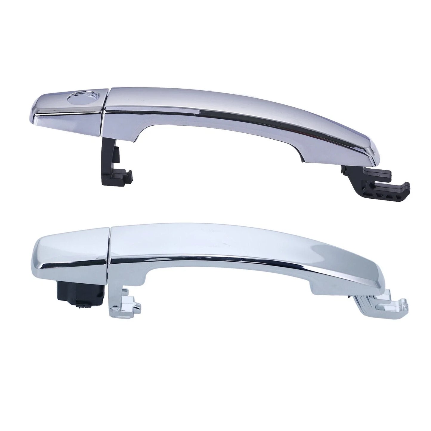 Chrome Outer Door Handles + Tailgate W/Keyhole 5pcs for Holden Colorado (2012–2016)
