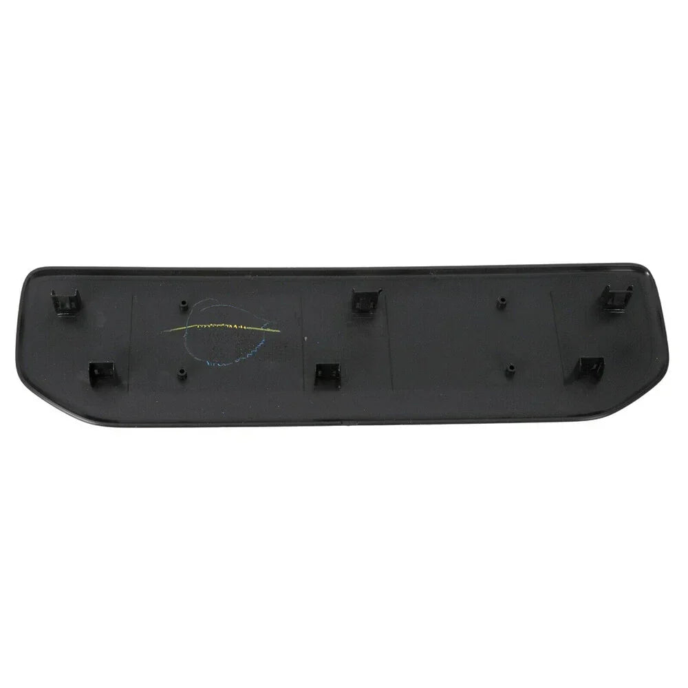 Front Steel Bumper Close-out Panel Cover for Jeep Wrangler JL (2018-2024)
