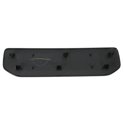 Front Steel Bumper Close-out Panel Cover for Jeep Wrangler JL (2018-2024)