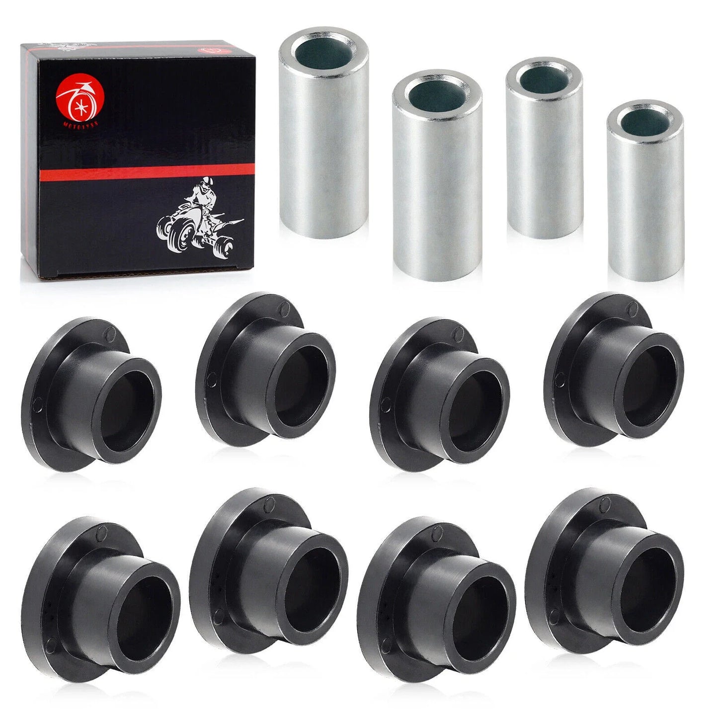 Front Shock Bushings Sleeve for Polaris Sportsman 550/850/1000 (2009–2014)