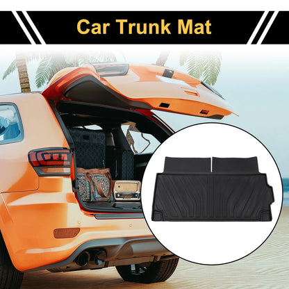 Cargo Liner Rear Trunk Mat Diamond Pattern TPE for BMW X7 7 Seats (2019-2024)