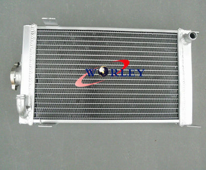 Aluminum Radiator & Fan for GAS Shifter Kart, Go Kart (3 Row)