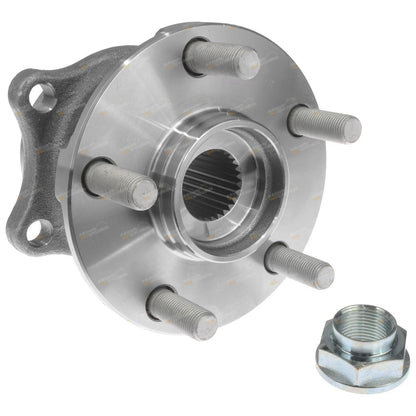 2 x Rear Wheel Bearing Hubs for Toyota 86 + Subaru BRZ 2.0L (2012–2019)