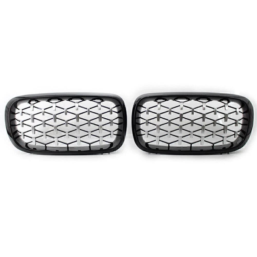 Honeycombe Front Mesh Grill Bumper Grille for BMW X5 (2014-2016)