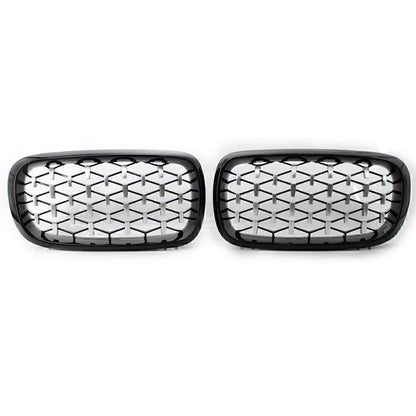 Honeycombe Front Mesh Grill Bumper Grille for BMW X5 (2014-2016)