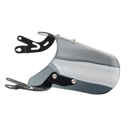 Grey Windshield for Interceptor 650, Continental 650, GT650 (2018-2023)
