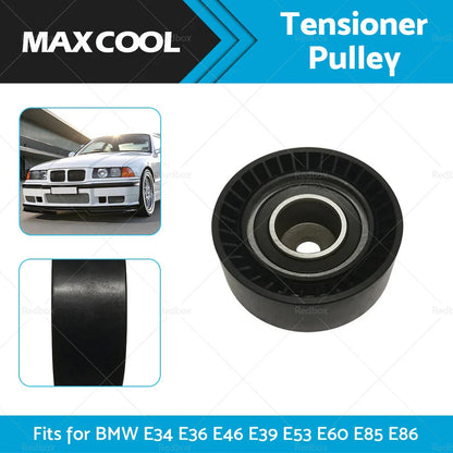 Tensioner Pulley for BMW E32 E34 E46 E39 E60 E83 E85 E86 E36 (1982-2010)