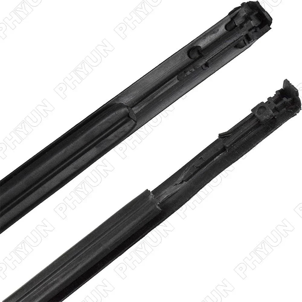 Black Auto Roof Trim Molding  Left+Right for 2009-2013 Toyota Corolla