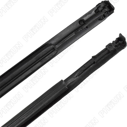 Black Auto Roof Trim Molding  Left+Right for 2009-2013 Toyota Corolla