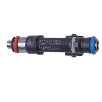 4 x Fuel Injector for Lada Largus, Renault Dacia Logan, Sandero (2008-2023)