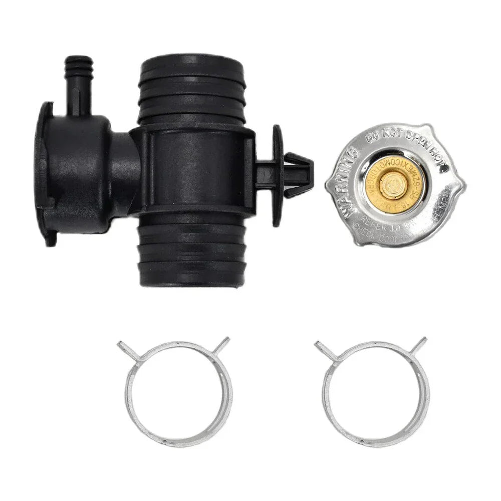 Coolant Filler Neck w/Cap for Jeep Compass Patriot Dodge Journey (2009-2017)