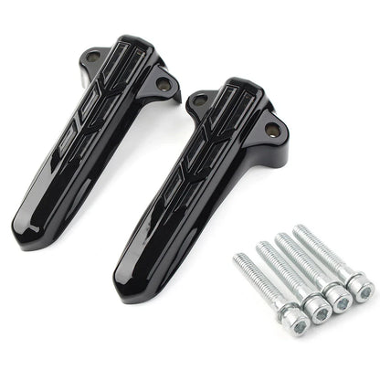 LED Smoke Light Covers for Harley FLHR FLHTK FLHX (2014-2020)