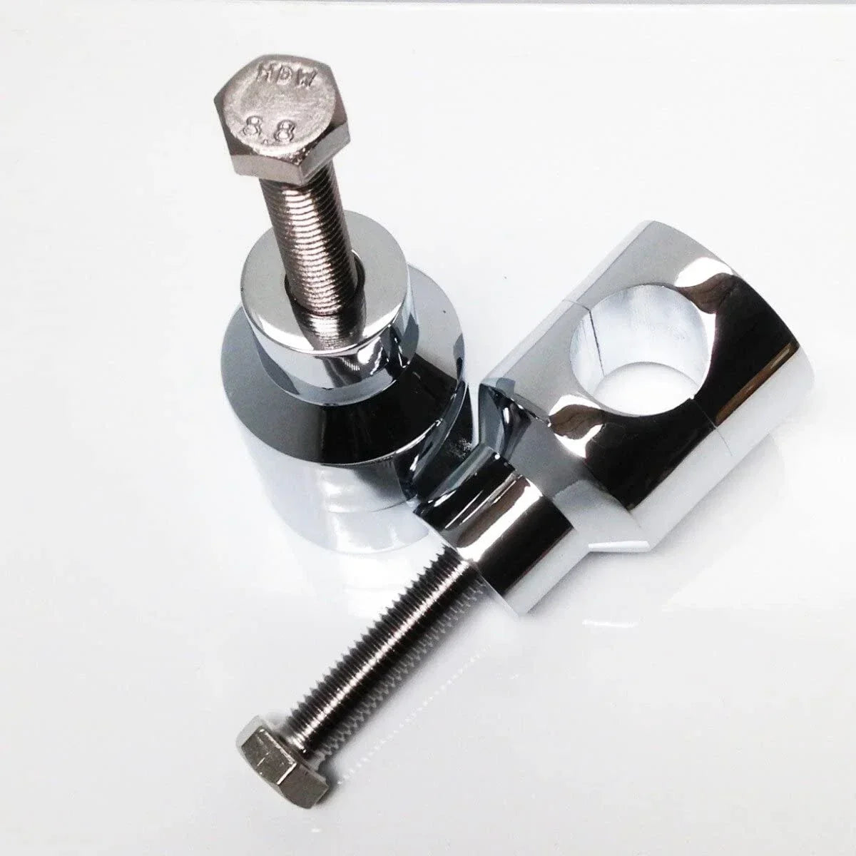 1" 25mm Motorcycle Handlebar Riser Mount Clamp for Harley Sportster (2004-2023)