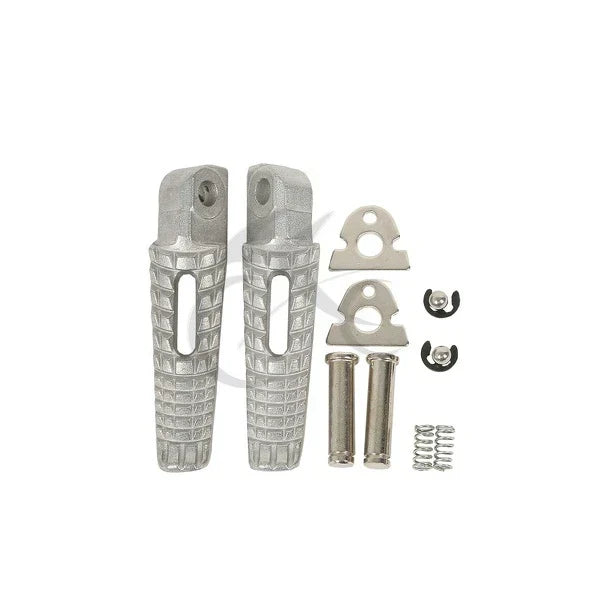 Rear Footrests Pegs for Suzuki GSXR 600 750 B-KING (2006-2025, 2008-2013)