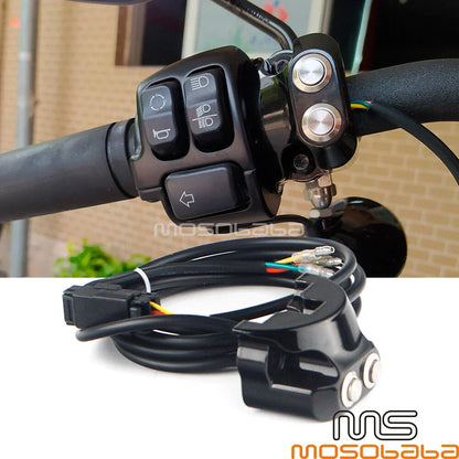 Air Ride Switch Controller 1'' Handlebar for Harley Street Road Glide (2014-2023)