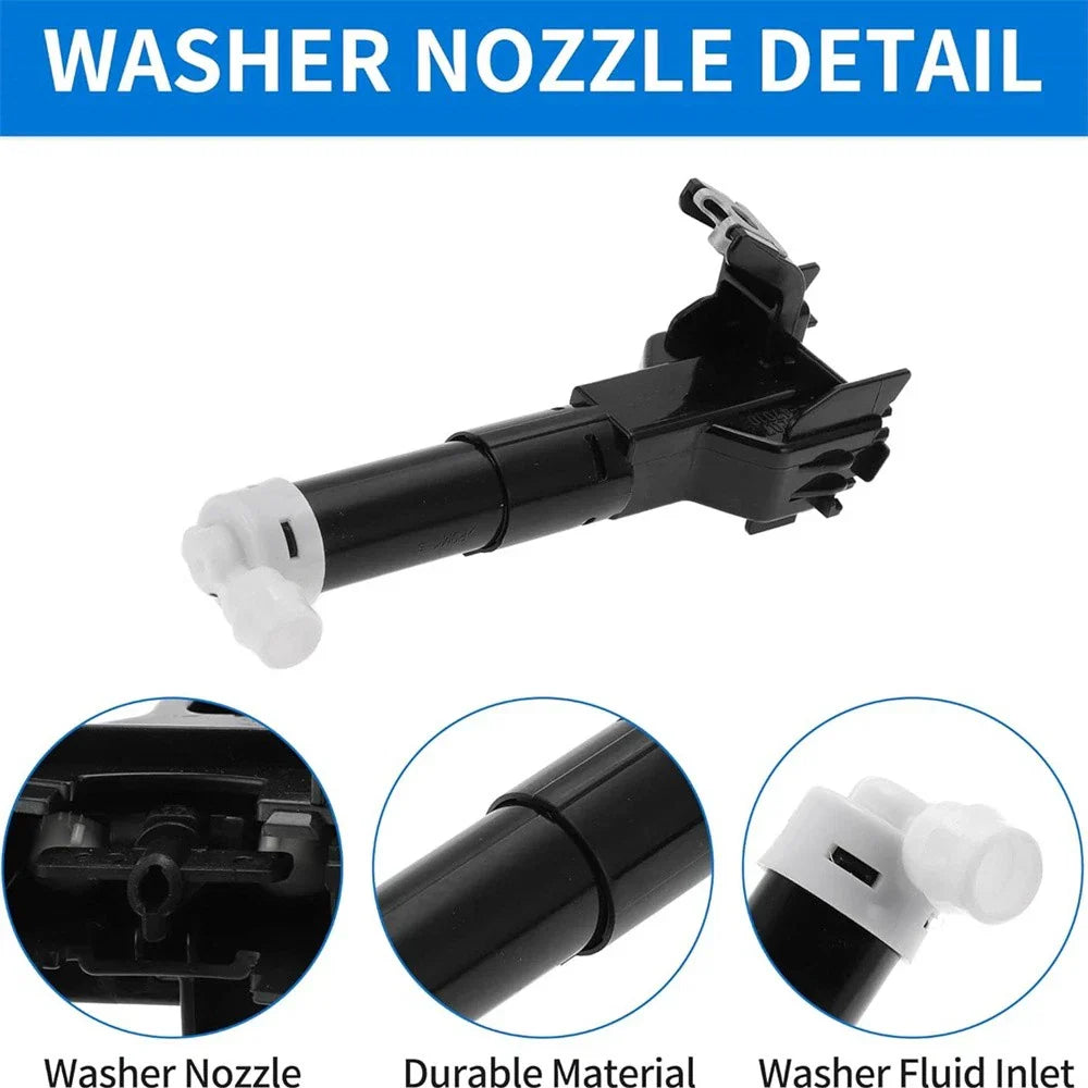 Right Headlight Washer Nozzle for Toyota Prius (2011-2015)