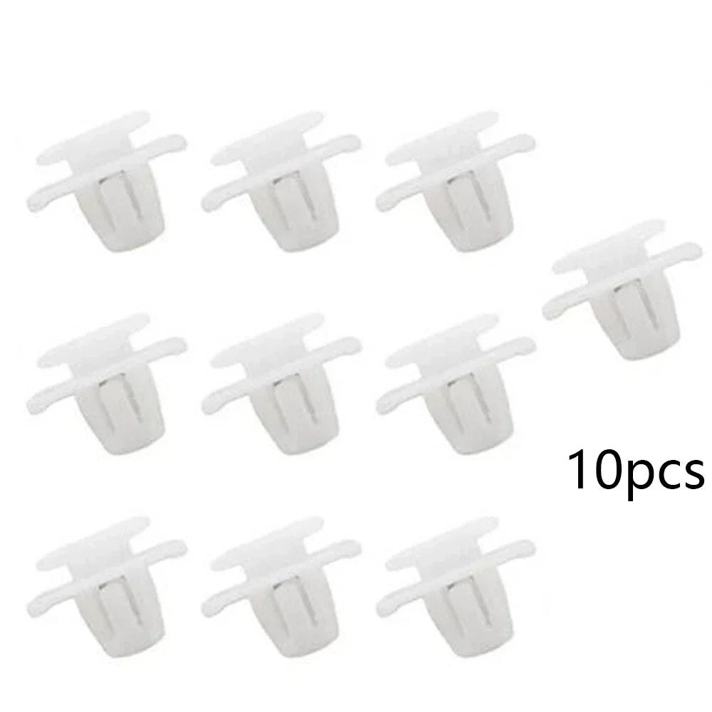 10pcs Plastic Trim Clips for Honda CR-V (2002 - Present)
