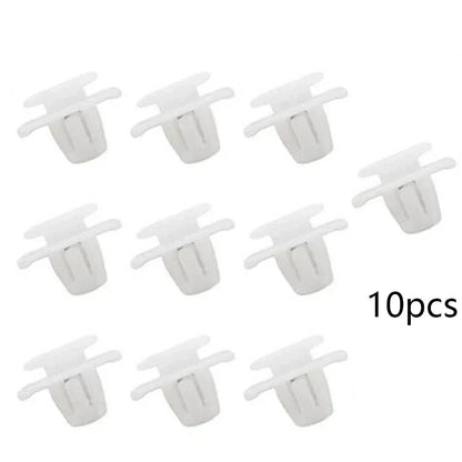 10pcs Plastic Trim Clips for Honda CR-V (2002 - Present)