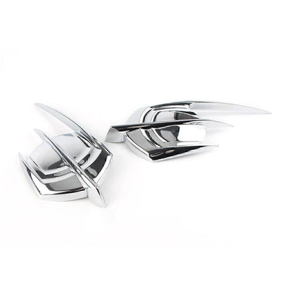 Chrome Falcon Fairing Emblem Cover for Honda Goldwing GL1800 (2012-2017)