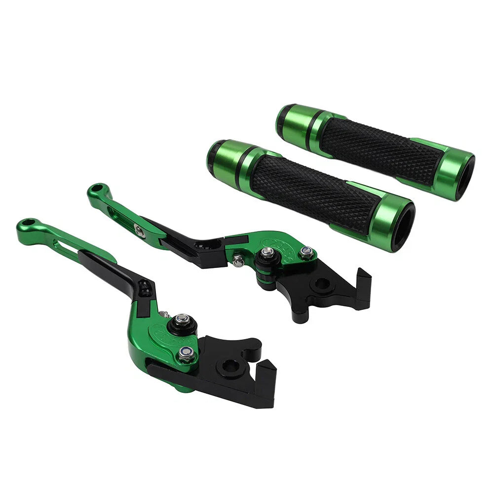 Extendable Brake Clutch Lever Grip Set for BMW R1200GS R1250GS (2013-2023)