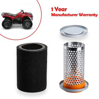 Air Filter & Guide Cage Cap for Yamaha Bruin 350 Auto 2x4 4x4 (2004–2006)