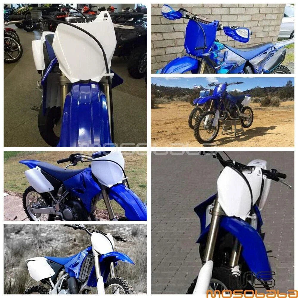 Front Number Plate for Yamaha WR450F WR250F YZ125 YZ250 (2014-2017, 2006-2014)