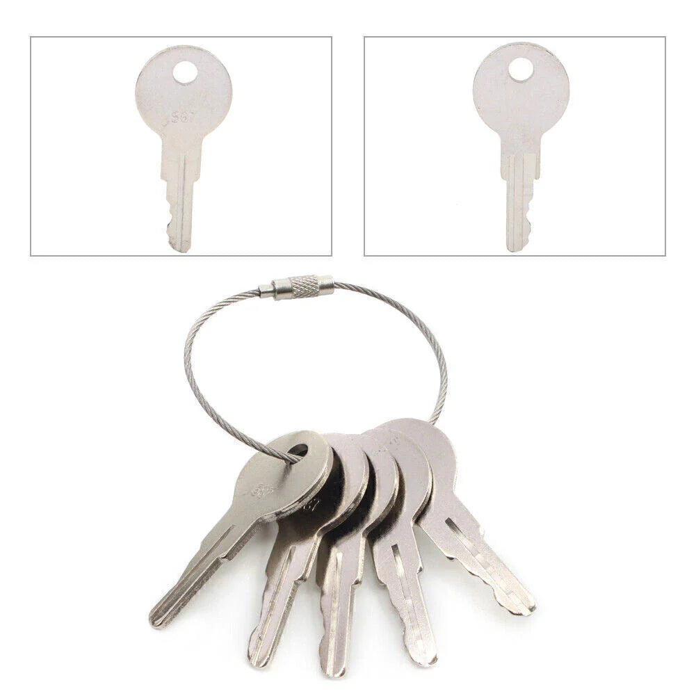 5 x Ignition Keys for JLG Heavy Construction Equipment