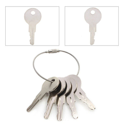 5 x Ignition Keys for JLG Heavy Construction Equipment
