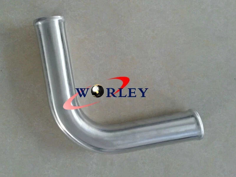 90 Degree 38mm 1.5" Elbow Aluminum Turbo Intercooler Pipe (Fits Various Models)