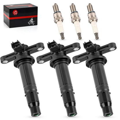 3pcs Ignition Coil for Yamaha YXZ1000R (2016–2024)