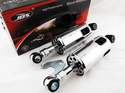Chrome Rear Shock Absorbers for Harley Davidson Softail (1989-1999)