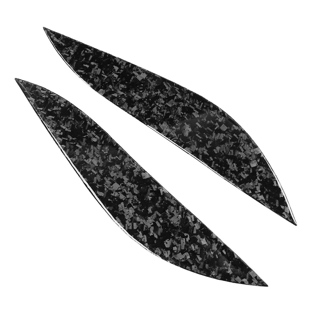 Car Headlight Eyebrow Eyelid Covers for Honda Civic (2001-2003)