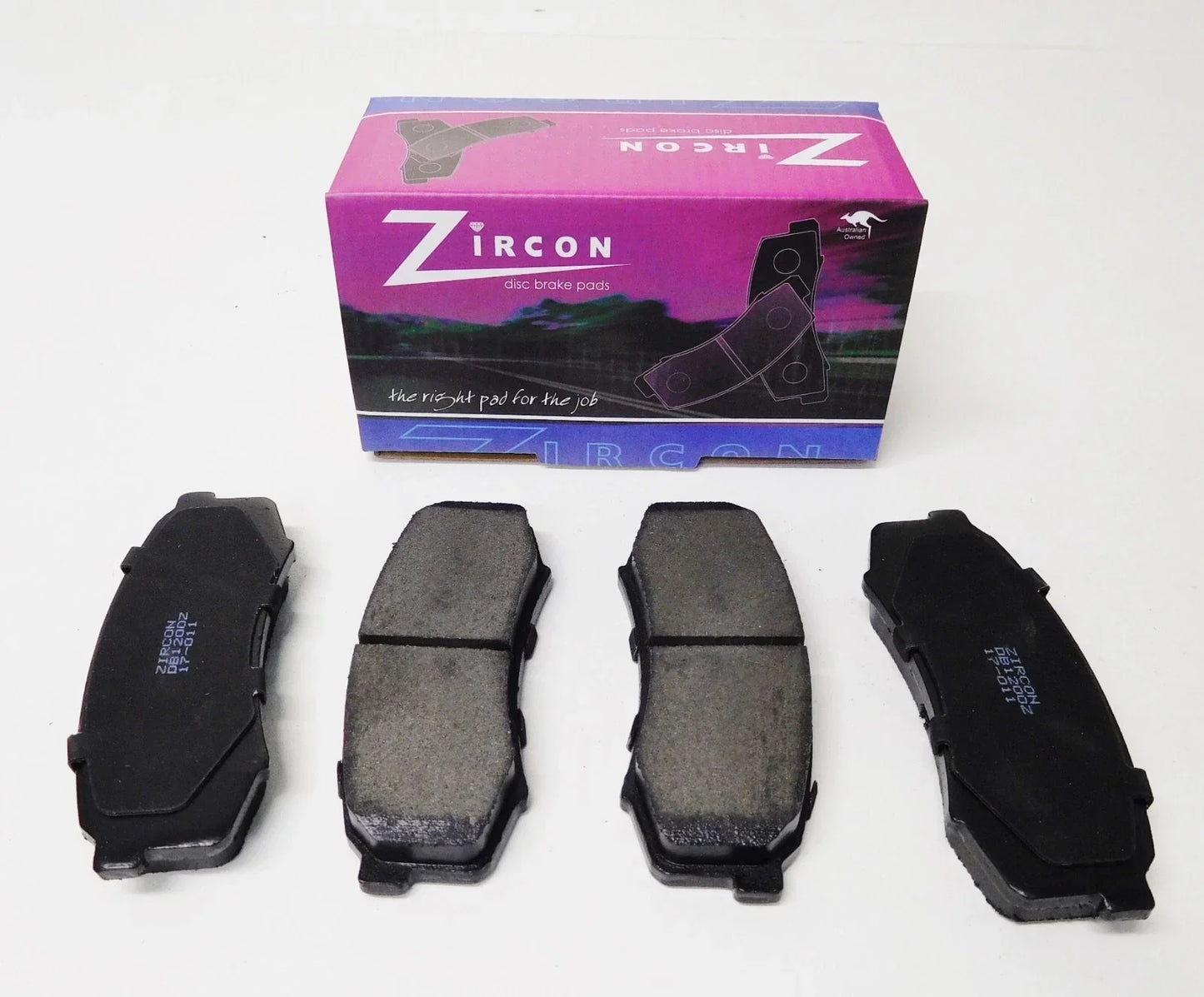 Rear Disc Brake Pad Set for Pajero (2006-2018)