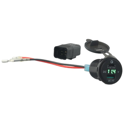 Fast Charging USB Charger for Versys X300 Ninja 400
