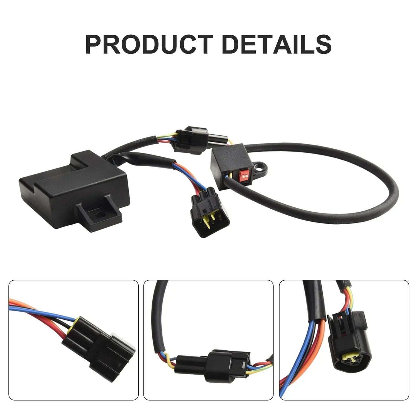 CDI Rev Ignition Box Precise Fit for Suzuki LTZ50