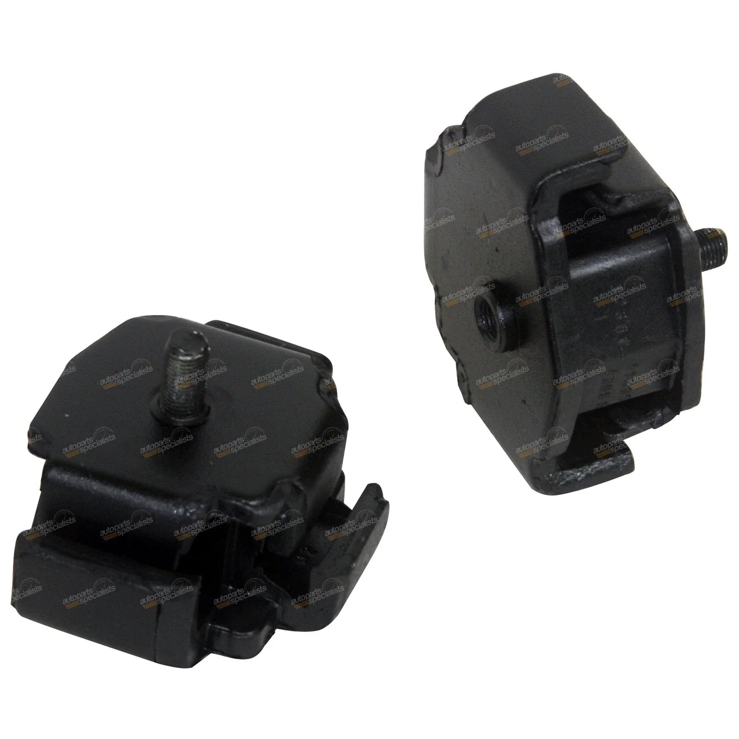 2 x Front Engine Mounts Left+Right for Landcruiser HJ45 40 Series