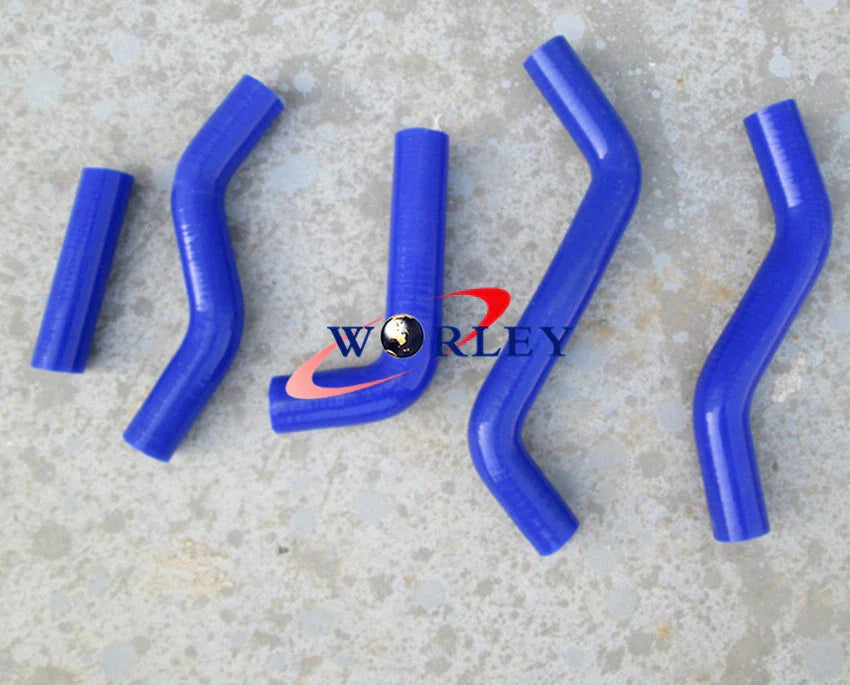 Silicone Radiator Hose for Suzuki RMZ250 2007-2009 ( Red)