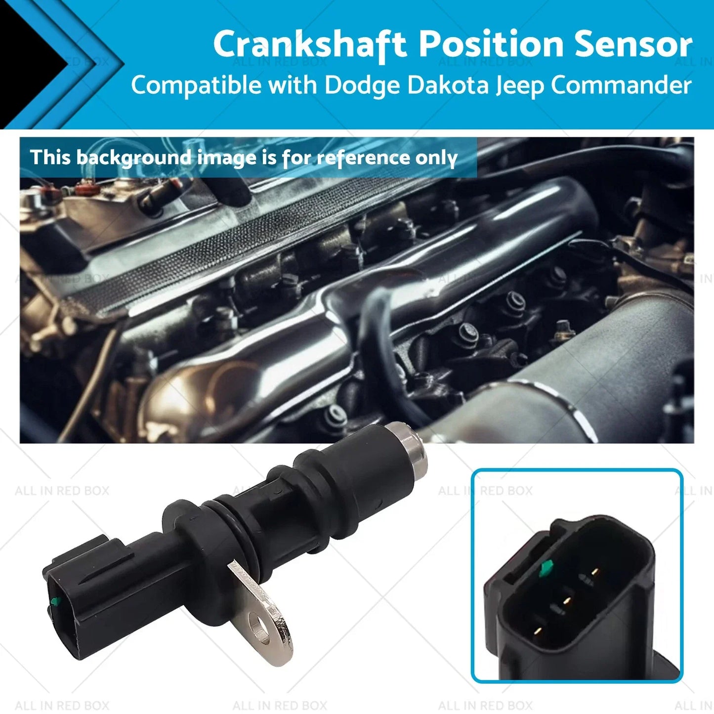 Camshaft Position Sensor for Dodge Charger, Jeep Grand Cherokee, Liberty (2006-2010)