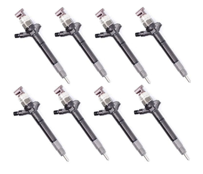 8 x Diesel Fuel Injectors for Toyota Land Cruiser V8 1VD-FTV (2007-2021)