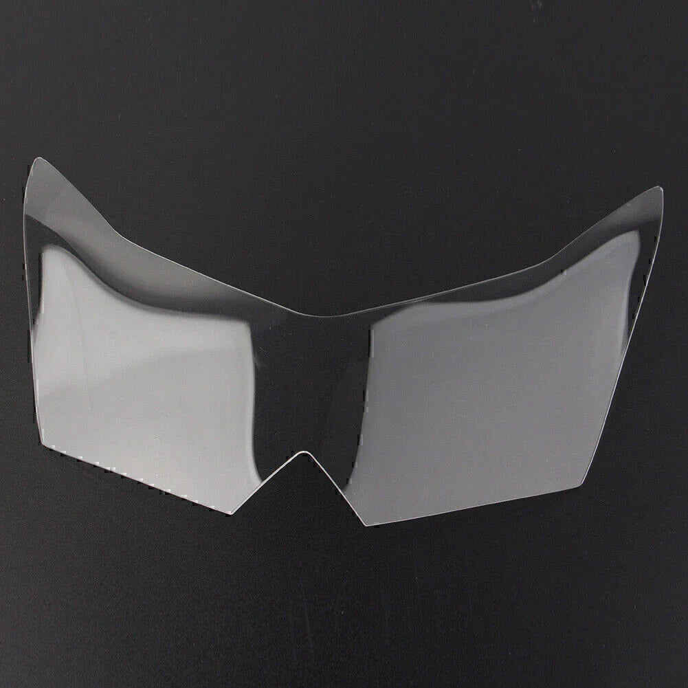 Front Headlight Guard Lens Cover for Kawasaki Z750 Z750R Z1000 (2004-2012)