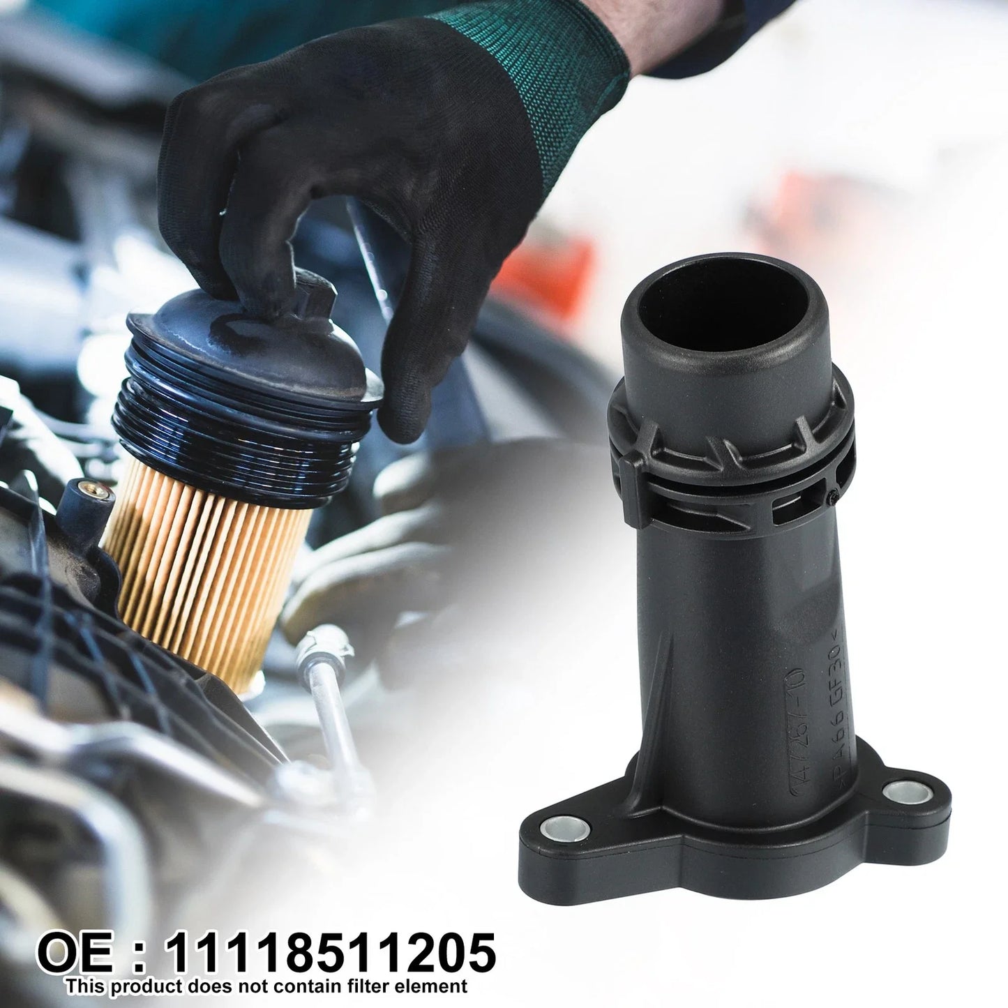 Oil Filter Cap Cover for BMW 530i X1 X3 530e 220i 230i 520i