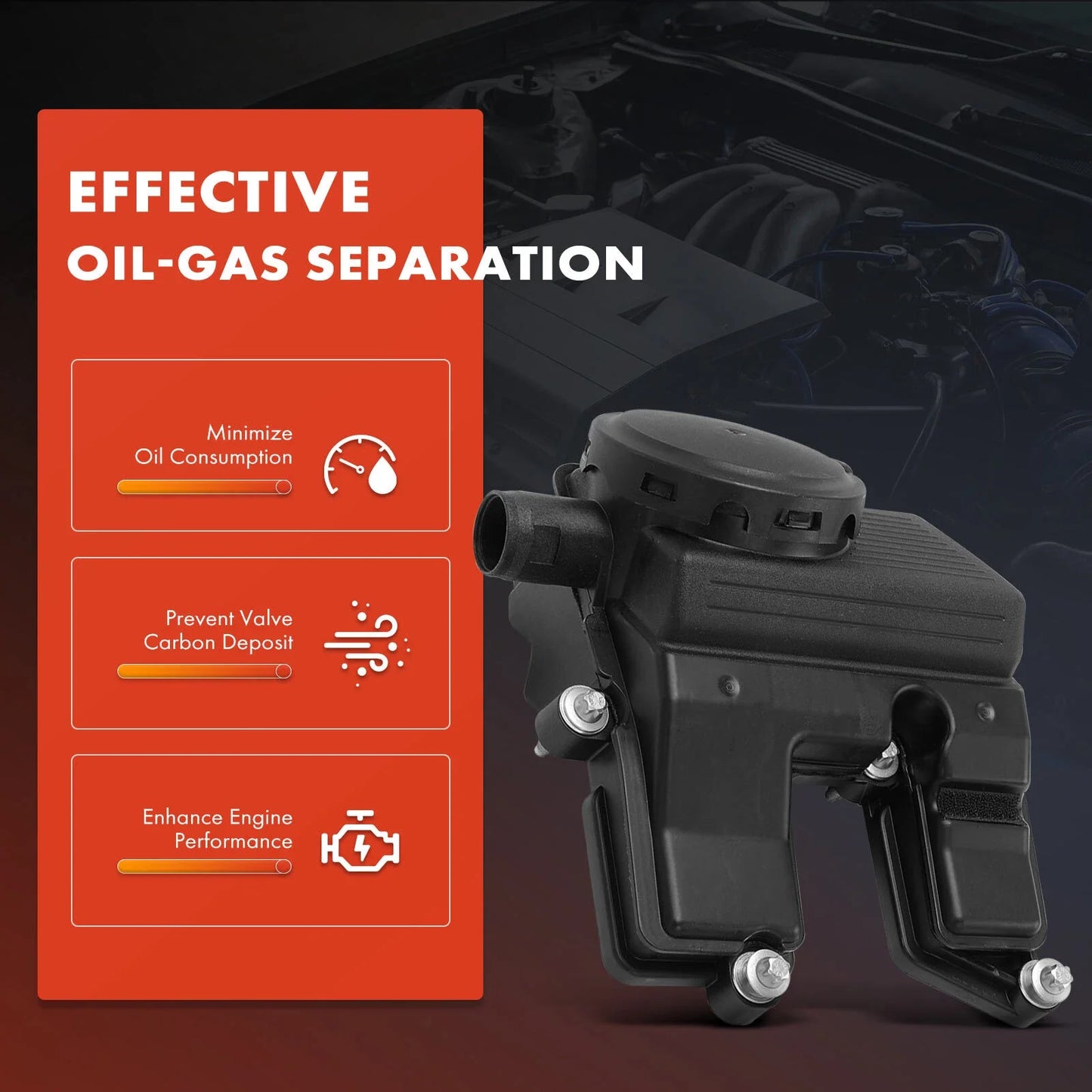 Engine Oil Separator for Porsche Cayenne and Panamera (2010–2018)