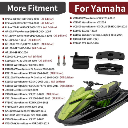Seat Lock Latch for Yamaha WaveRunner FZR GX1800 FZS GX1800A (2009–2016)